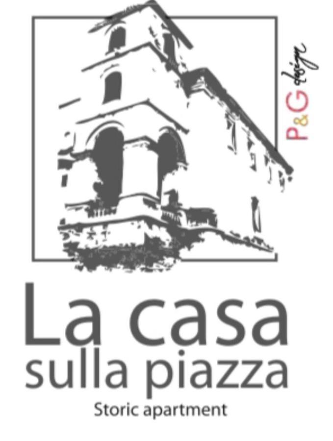 La Casa Sulla Piazza Daire Enna Dış mekan fotoğraf