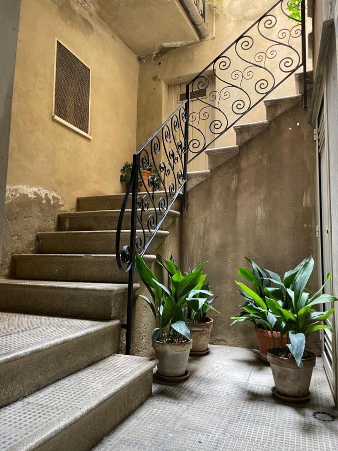 La Casa Sulla Piazza Daire Enna Dış mekan fotoğraf
