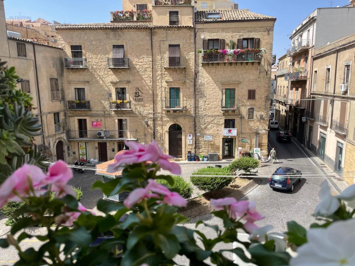 La Casa Sulla Piazza Daire Enna Dış mekan fotoğraf